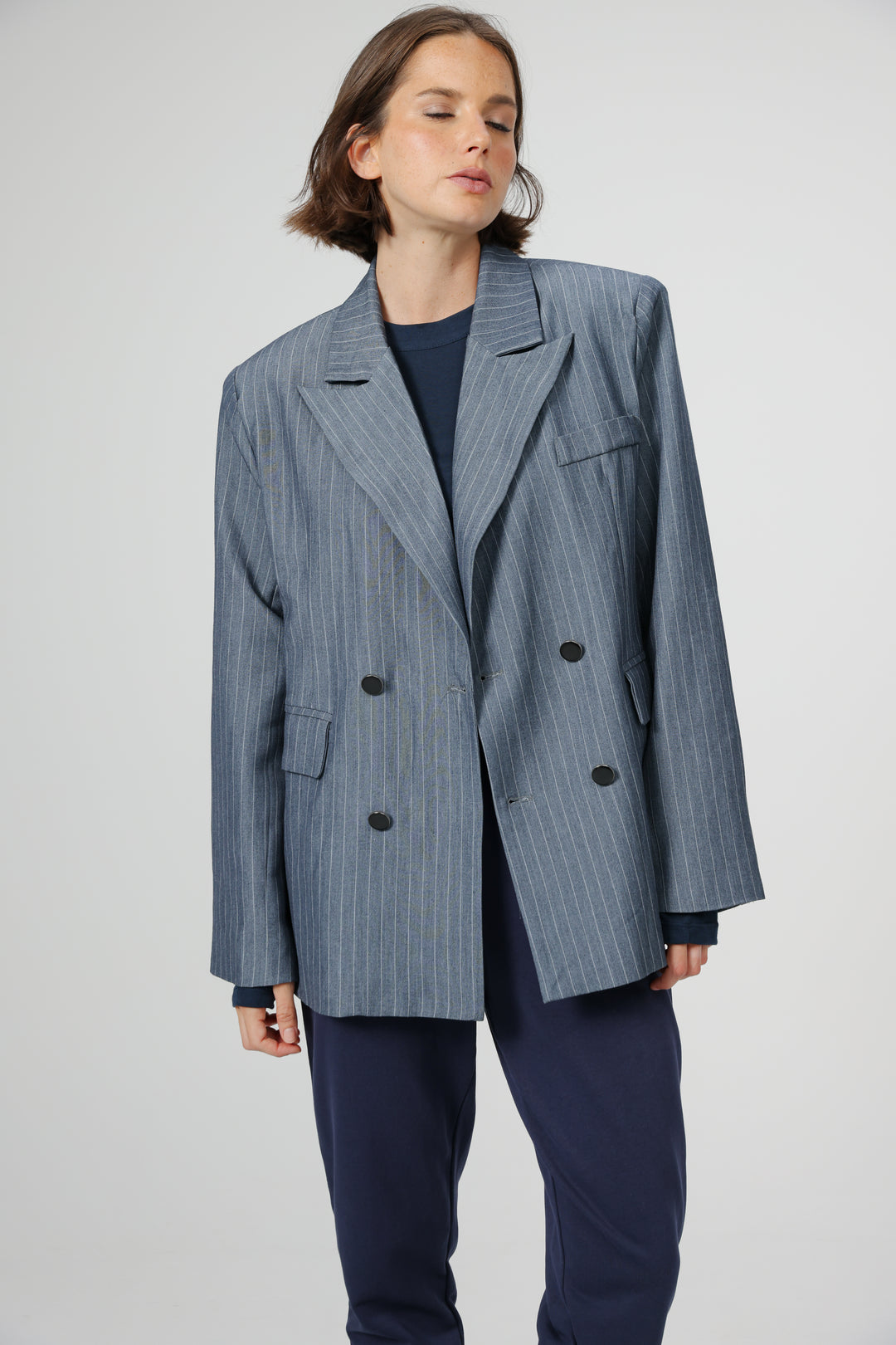 Executive Grey Blazer