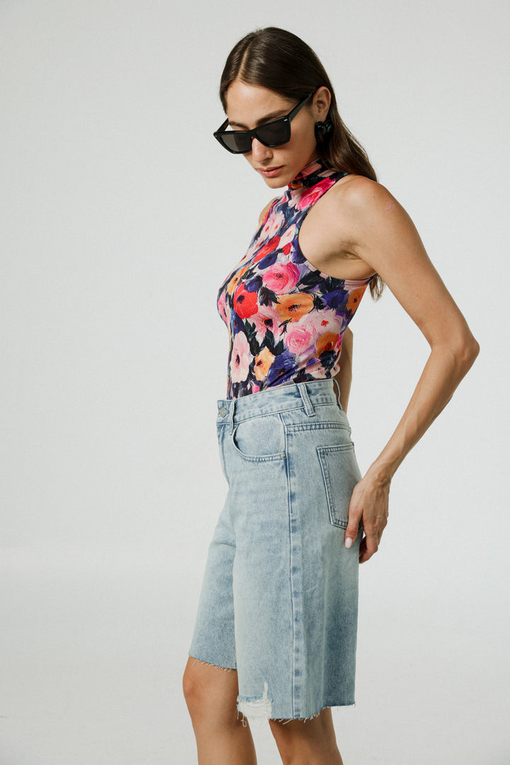 Michael Floral Tank