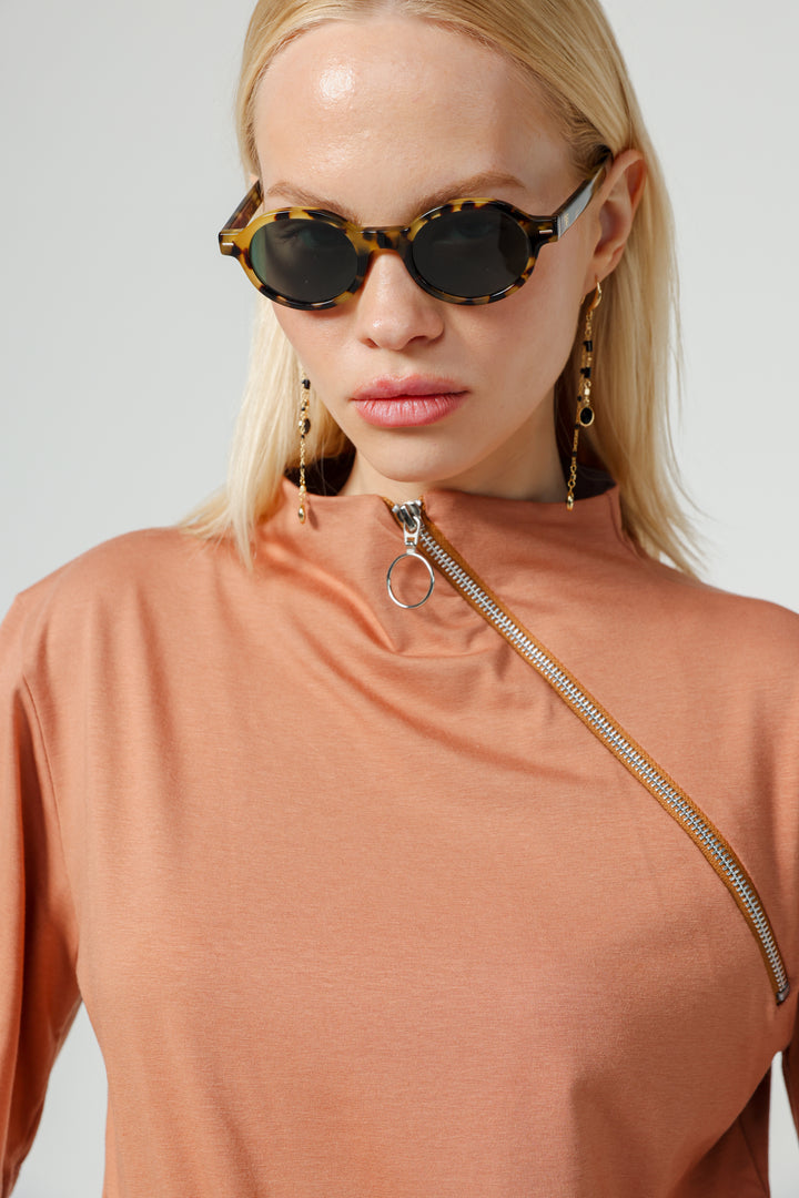 Asa Peach Polo
