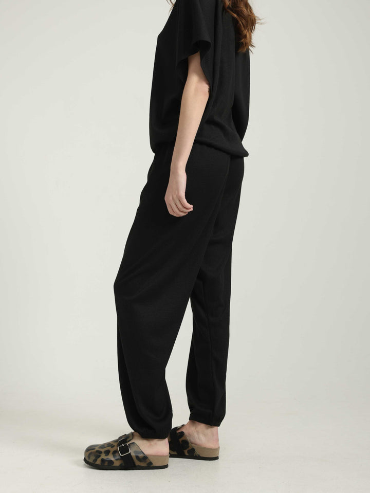 Lounge Black Joggers