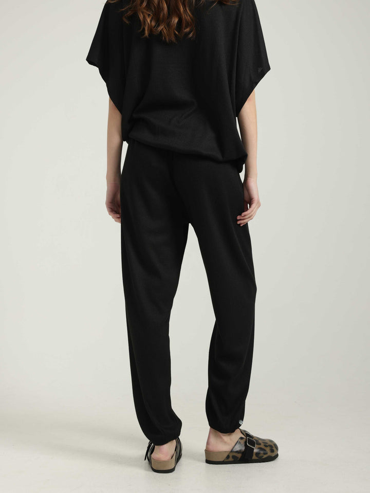 Lounge Black Joggers