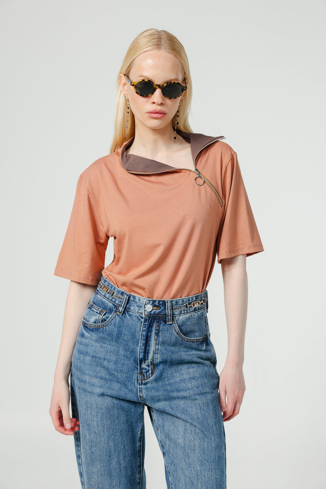 Asa Peach Polo