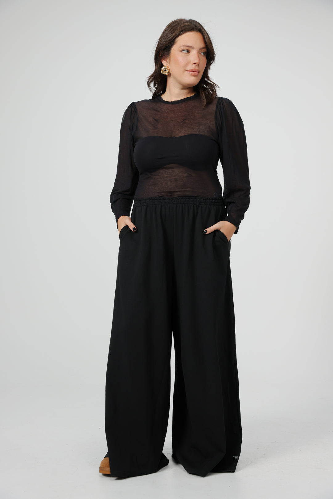 Clean13 Black Shirt