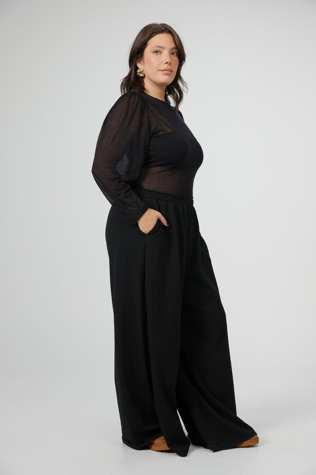 Clean13 Black Shirt