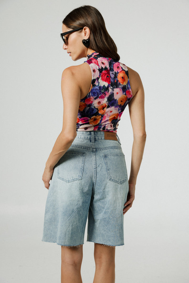 Michael Floral Tank