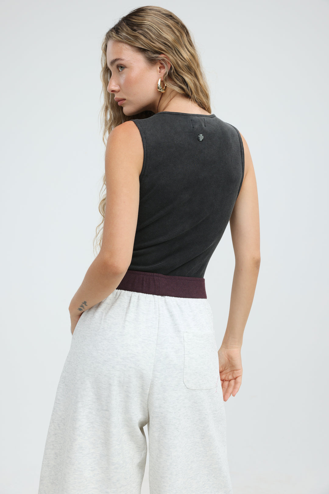 Answer Black Bodysuit