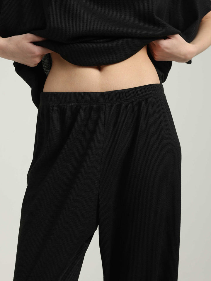 Lounge Black Joggers
