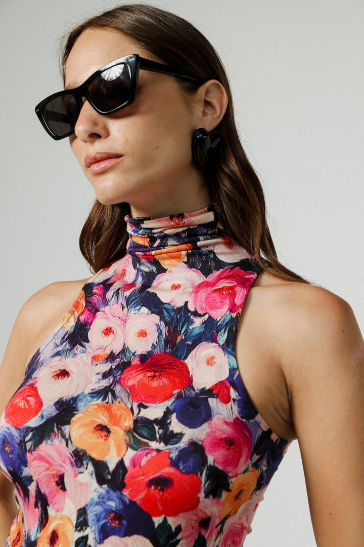 Michael Floral Tank