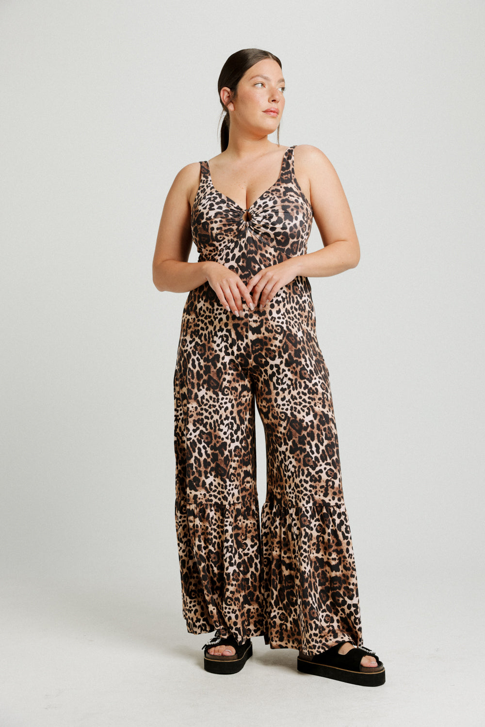 Target Leopard Jumpsuit