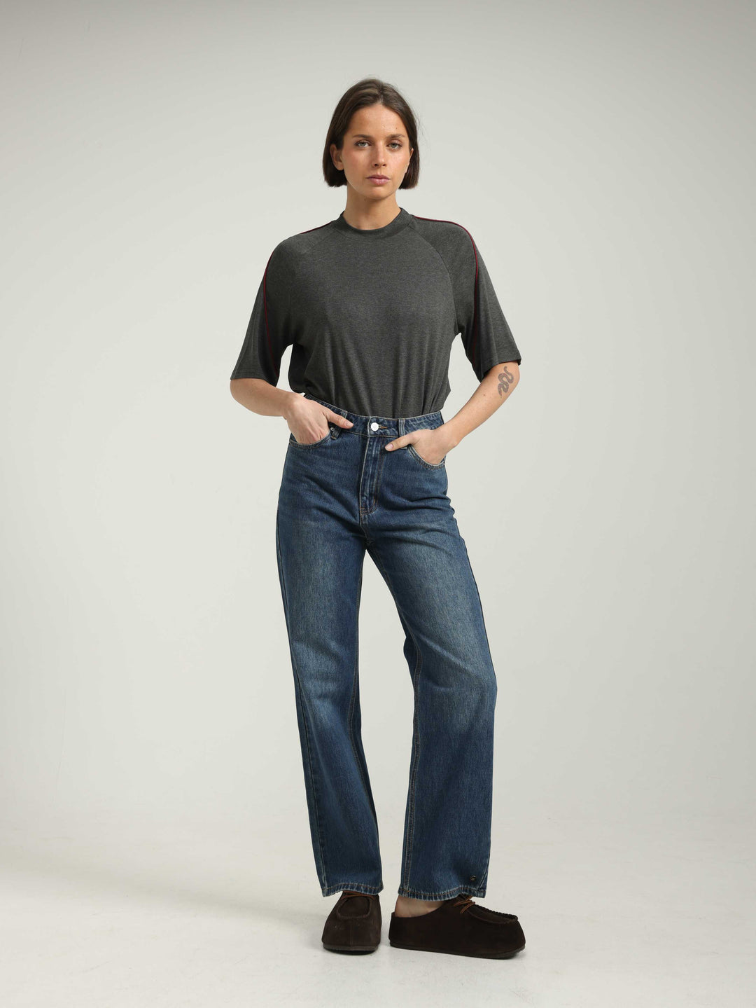 Confidence Grey T-Shirt