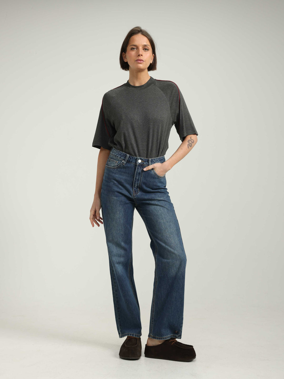 Confidence Grey T-Shirt