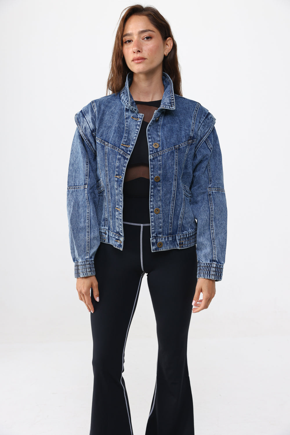 Poetry Blue Denim Jacket