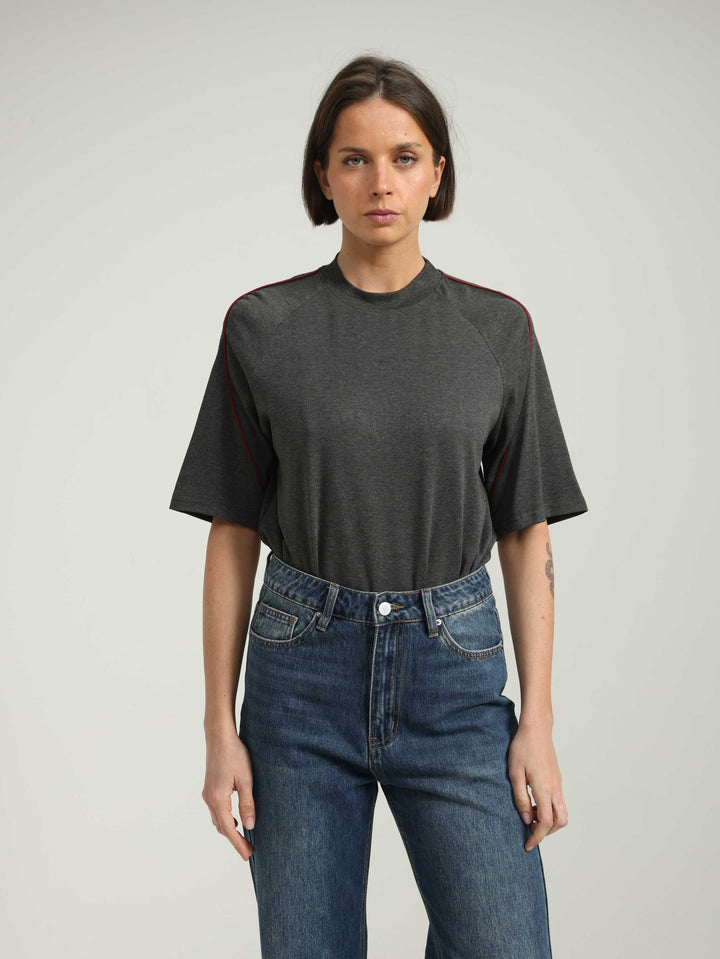 Confidence Grey T-Shirt