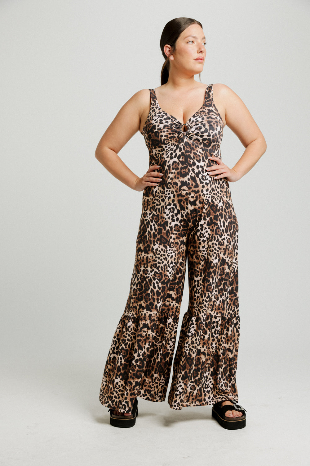 Target Leopard Jumpsuit