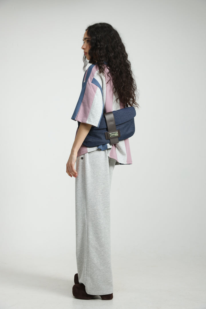 Arty Denim Belt Bag