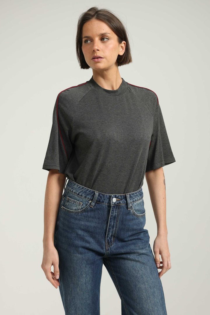 Confidence Grey T-Shirt