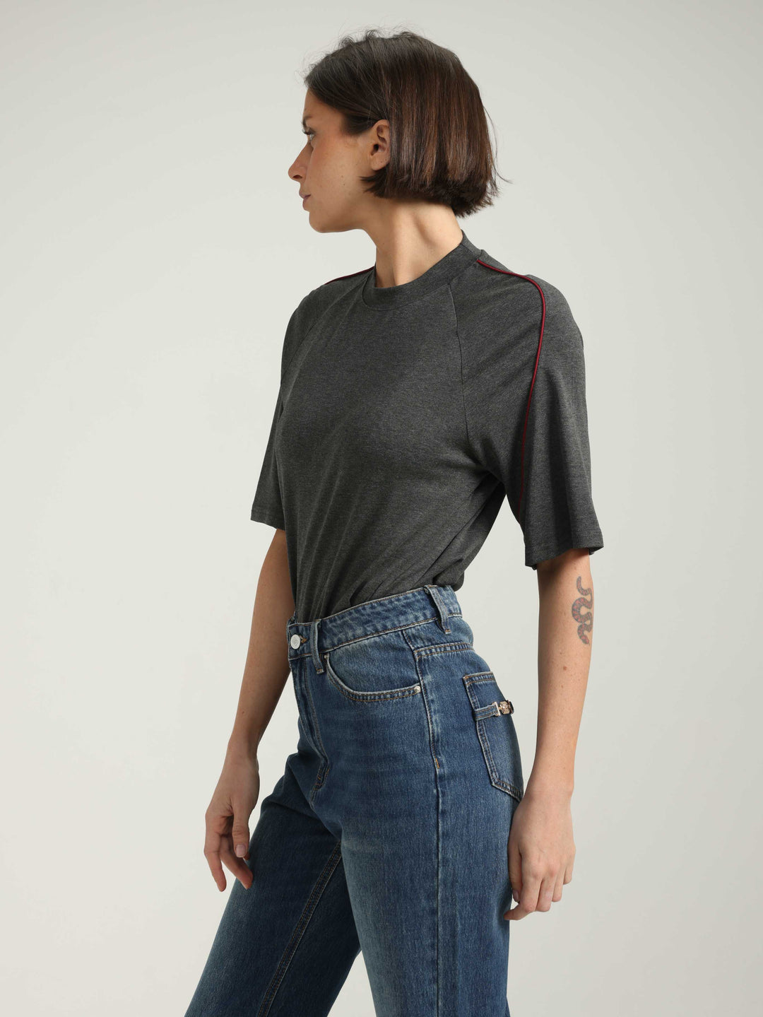 Confidence Grey T-Shirt