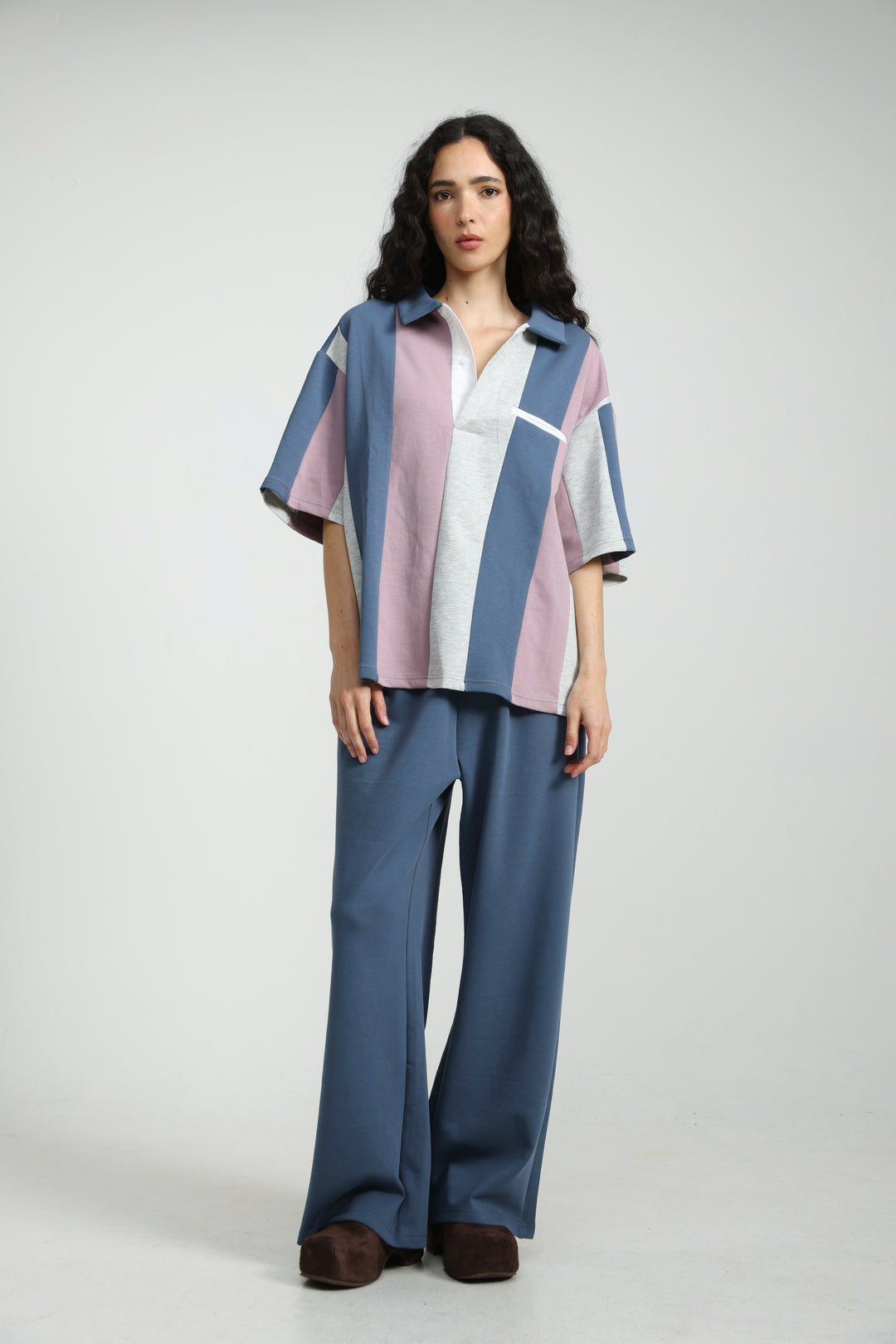 Baseball Blue Joggers