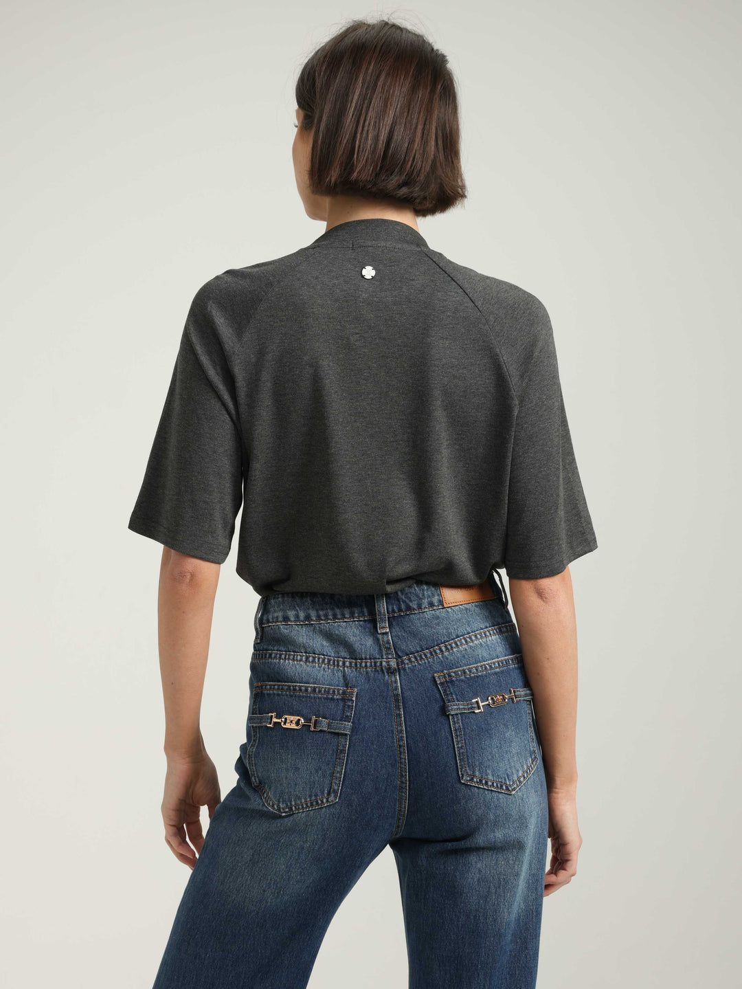 Confidence Grey T-Shirt