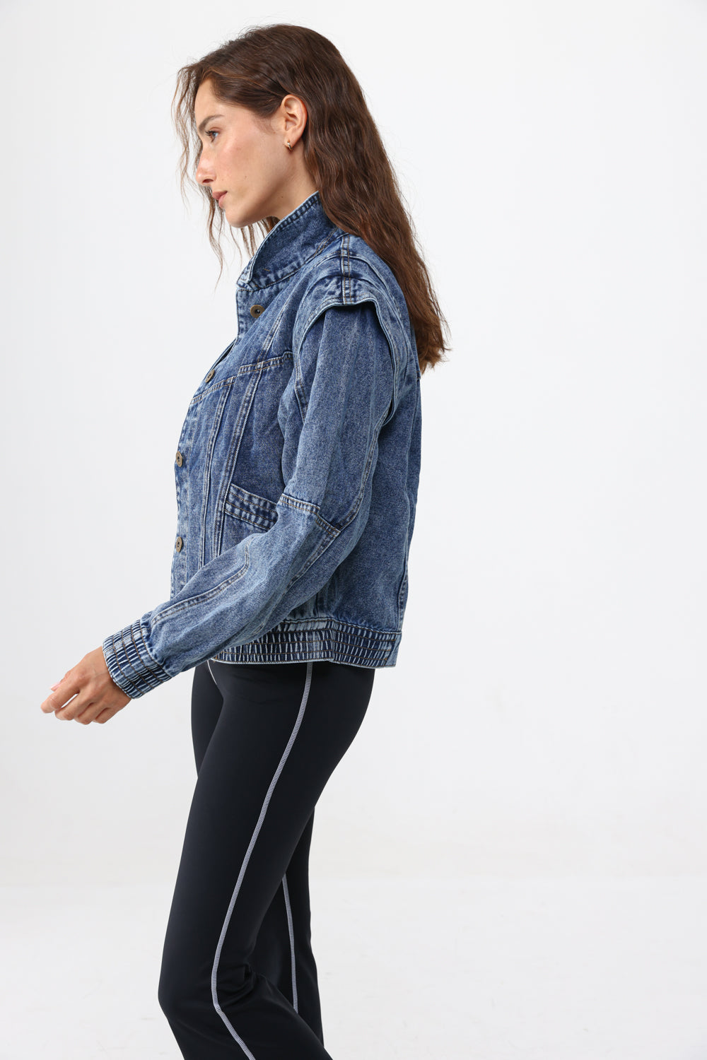 Poetry Blue Denim Jacket