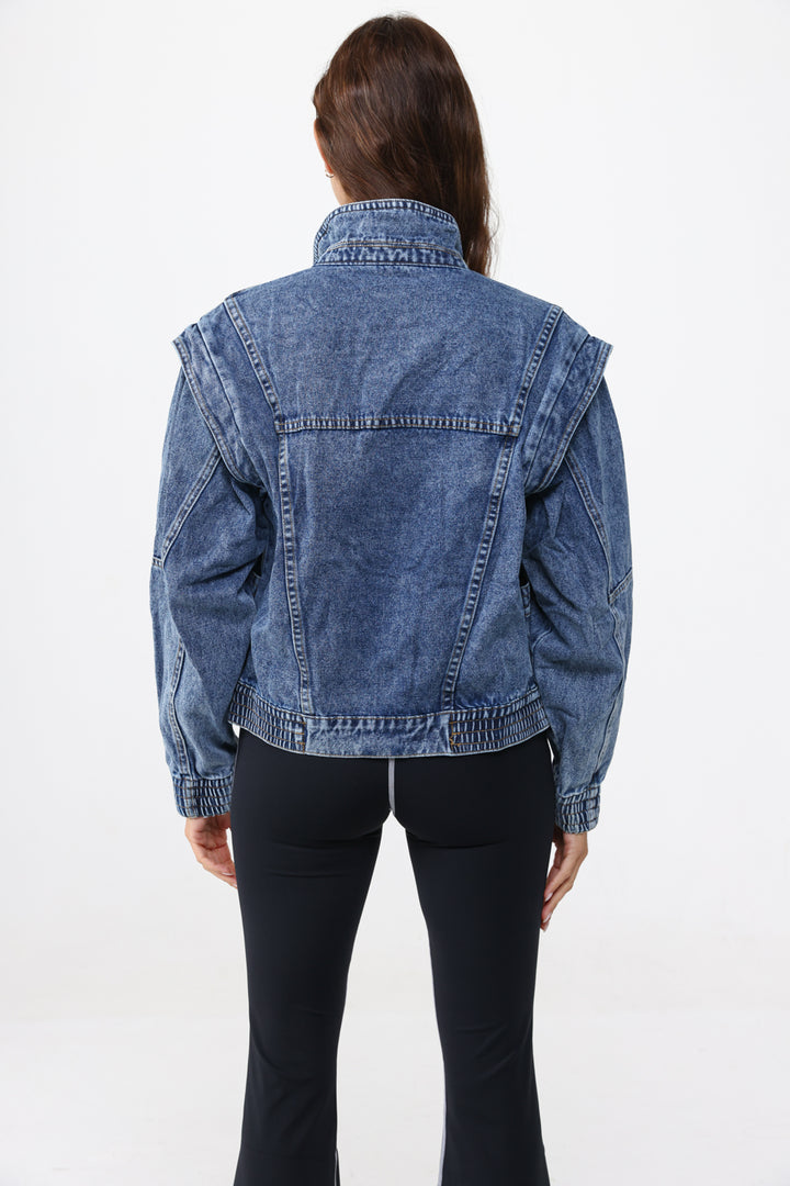 Poetry Blue Denim Jacket