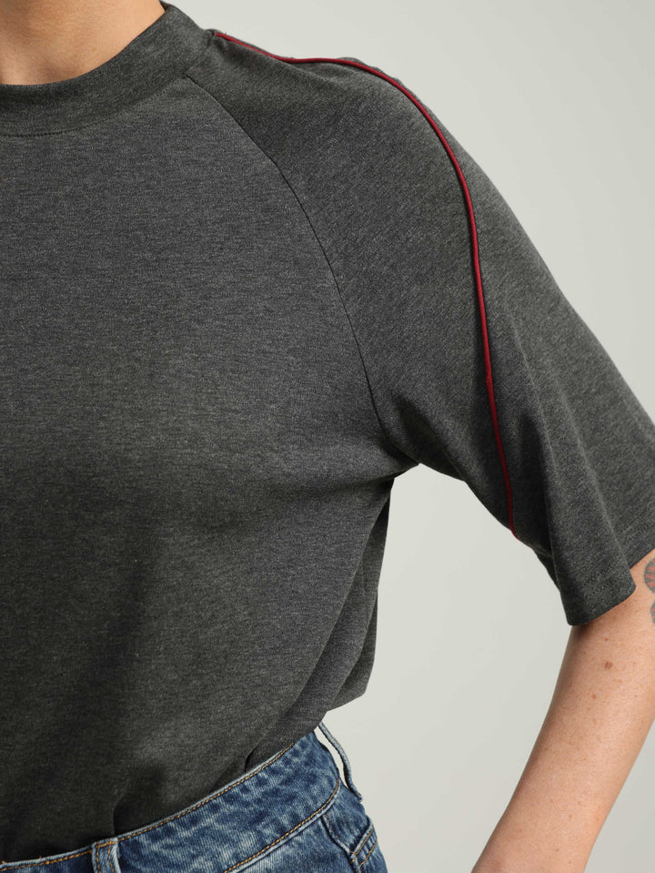 Confidence Grey T-Shirt