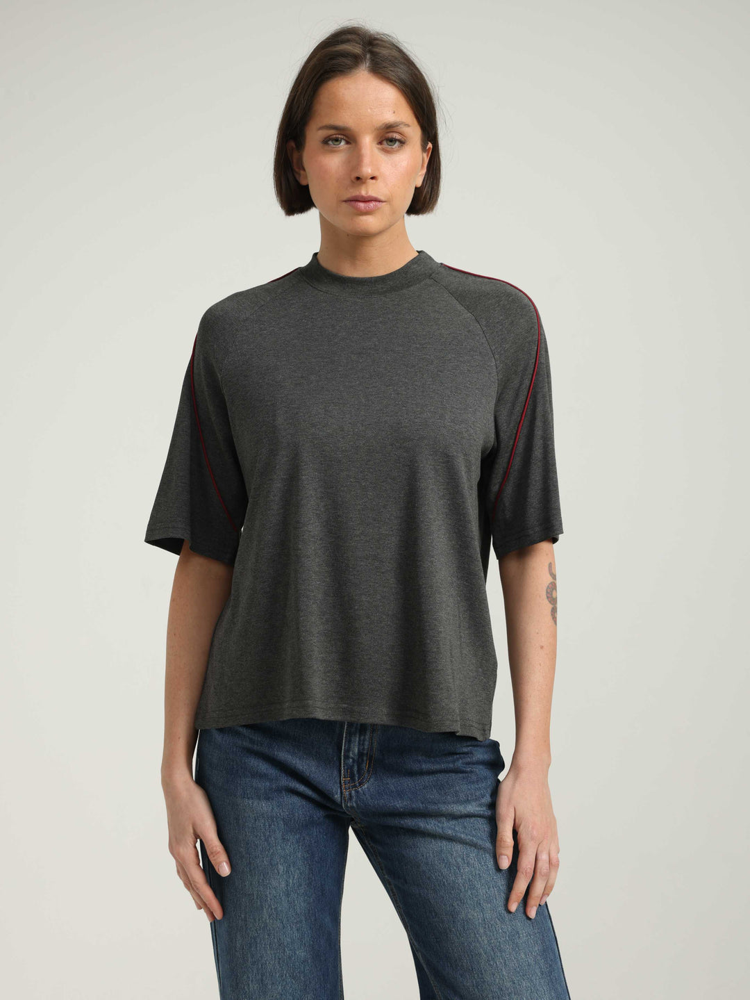 Confidence Grey T-Shirt