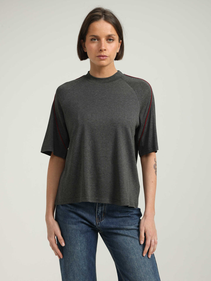 Confidence Grey T-Shirt