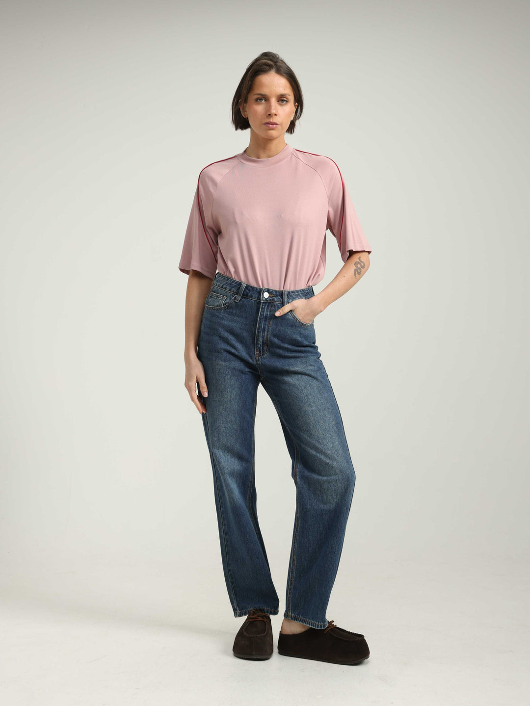 Confidence Pink T-Shirt