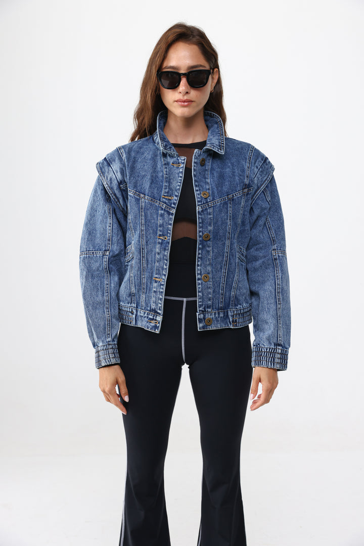 Poetry Blue Denim Jacket