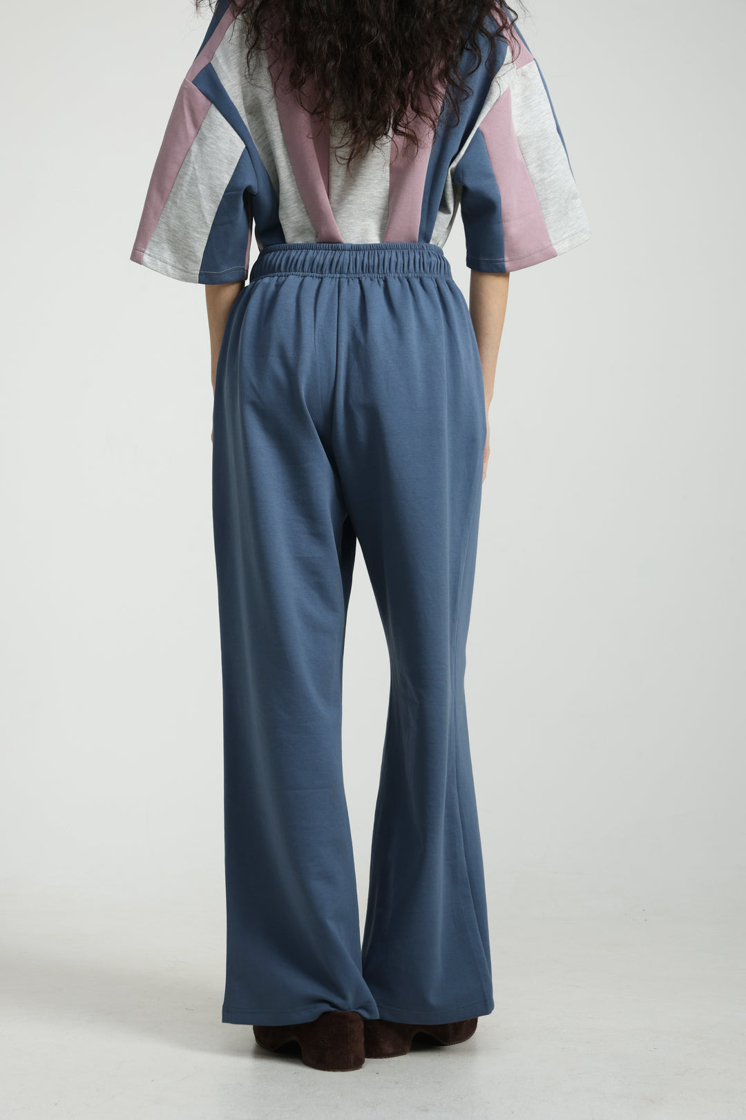 Baseball Blue Joggers