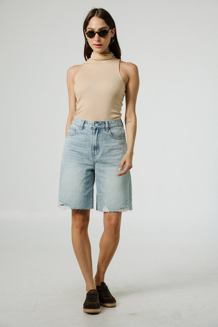 Michael Beige Tank