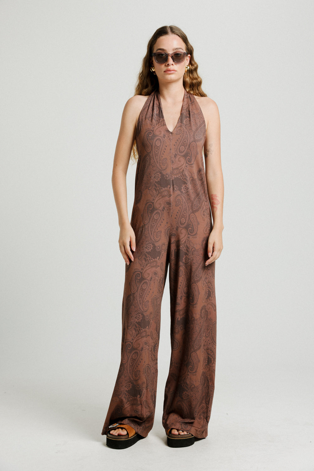 Dancing Paisley Jumpsuit