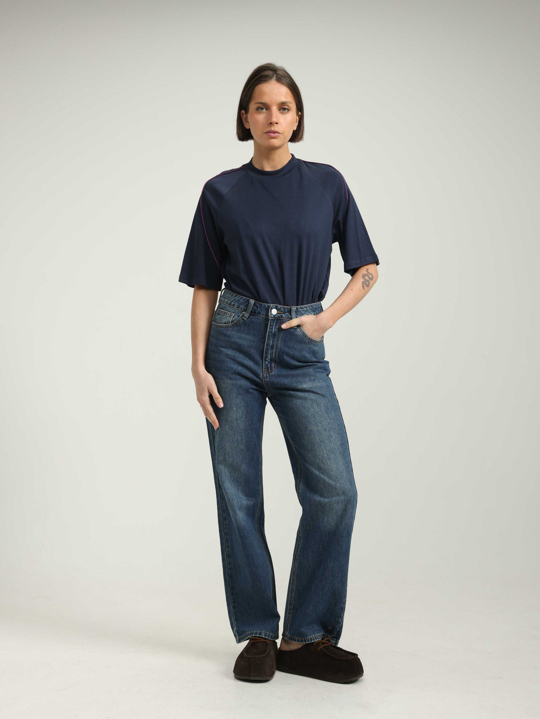 Confidence Navy T-Shirt