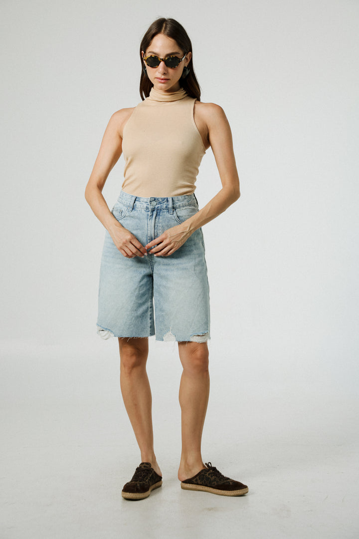 Michael Beige Tank