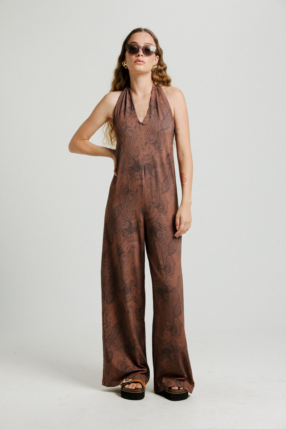 Dancing Paisley Jumpsuit