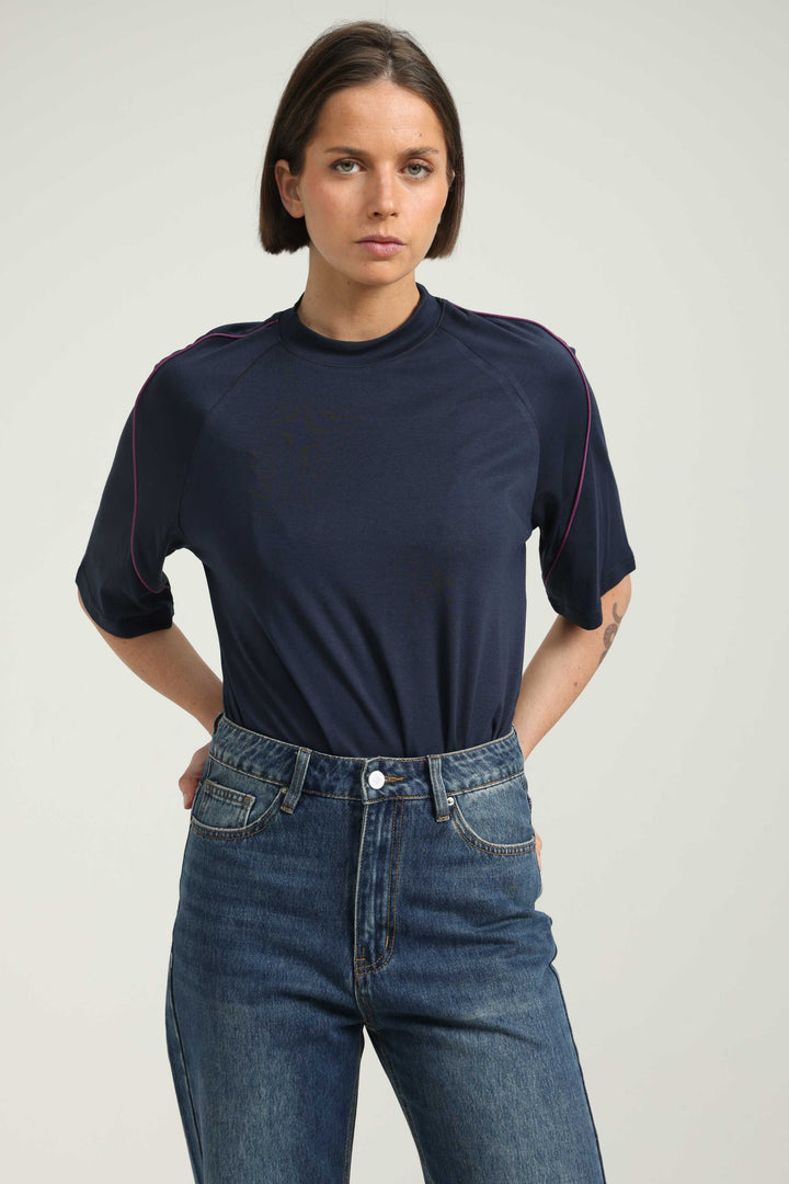 Confidence Navy T-Shirt