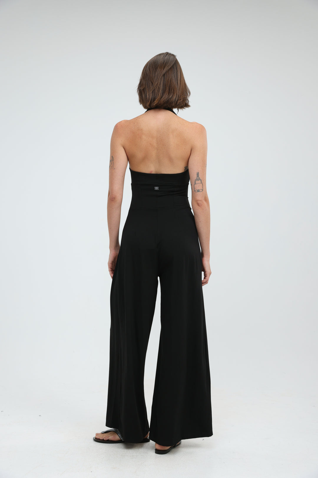 Goal Black Jumpsuit