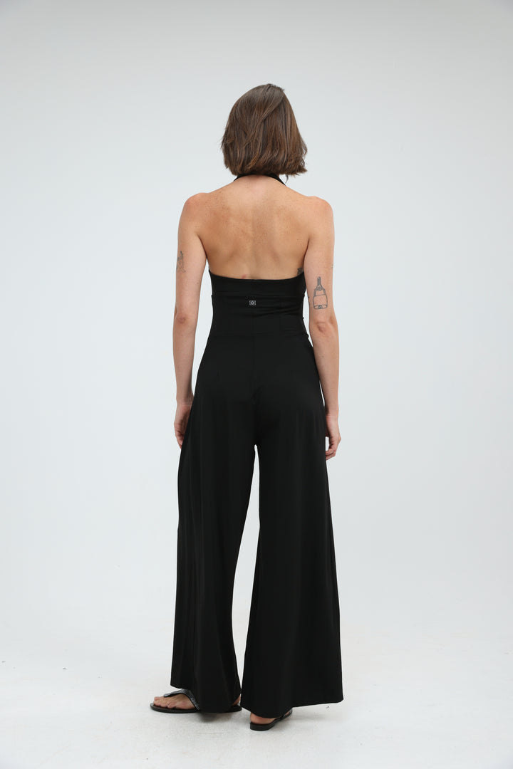 Goal Black Jumpsuit