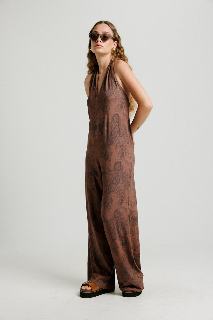 Dancing Paisley Jumpsuit