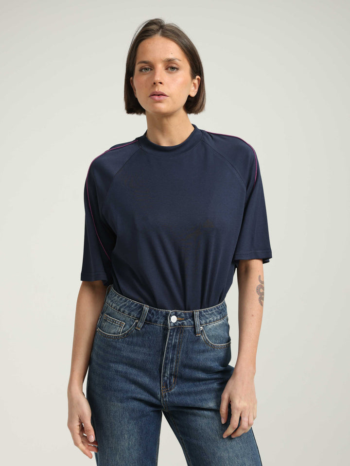 Confidence Navy T-Shirt