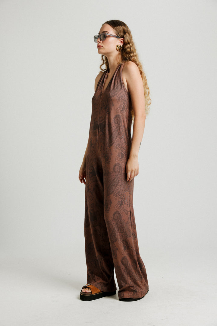 Dancing Paisley Jumpsuit