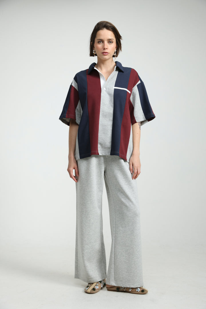 Baseball Grey Joggers