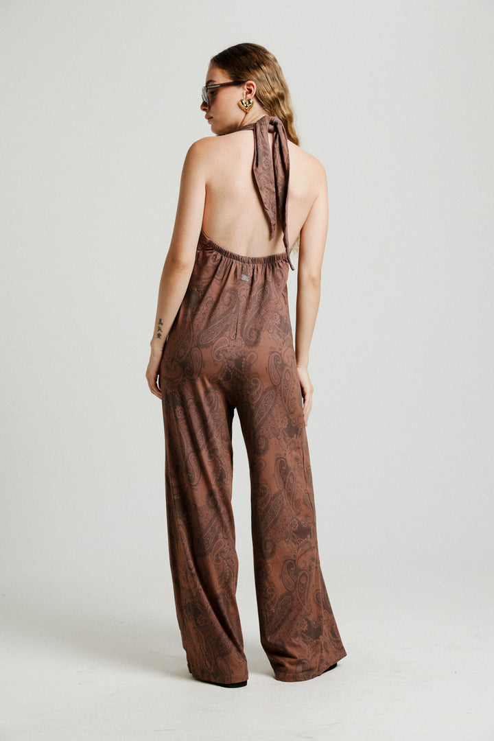 Dancing Paisley Jumpsuit