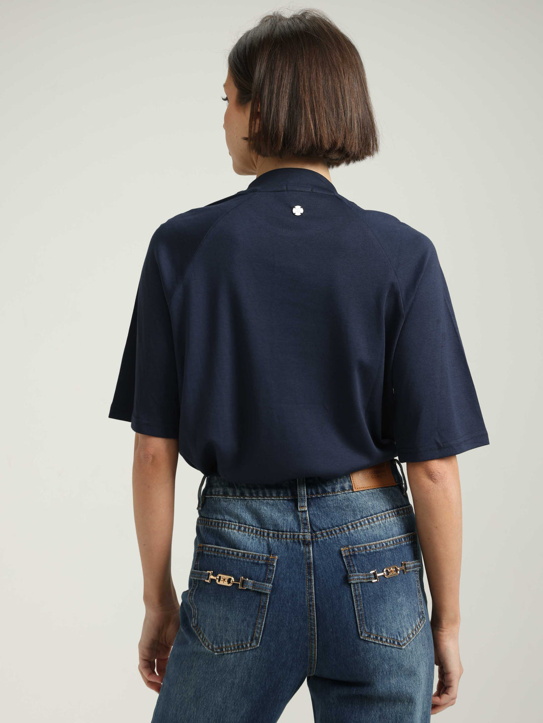 Confidence Navy T-Shirt