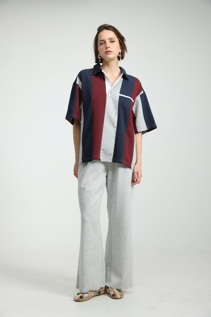 Baseball Grey Joggers