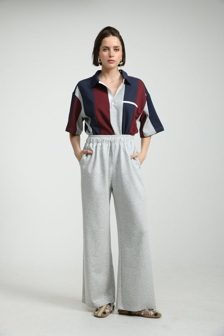 Baseball Grey Joggers