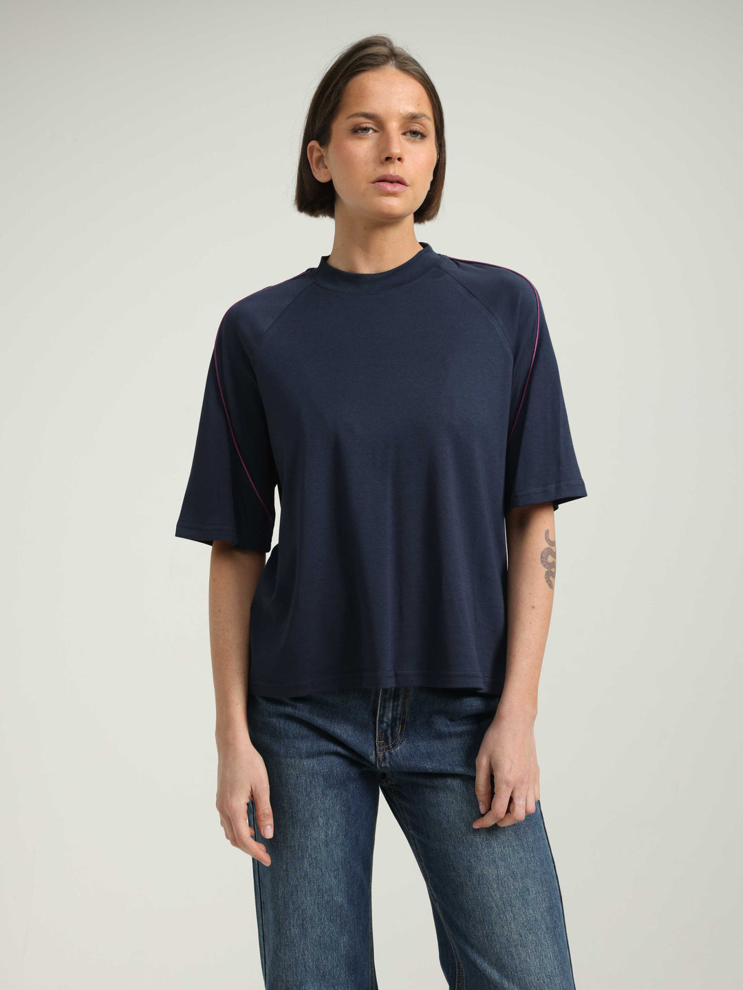 Confidence Navy T-Shirt