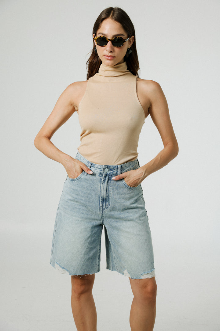 Michael Beige Tank