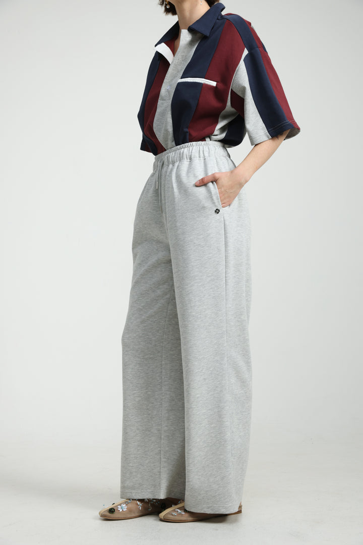 Baseball Grey Joggers